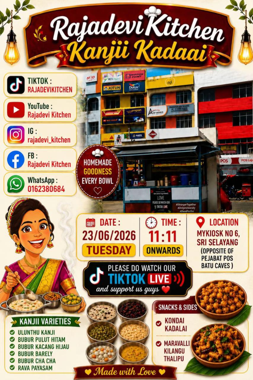 @Yamunadevi (RajadeviKitchen)
