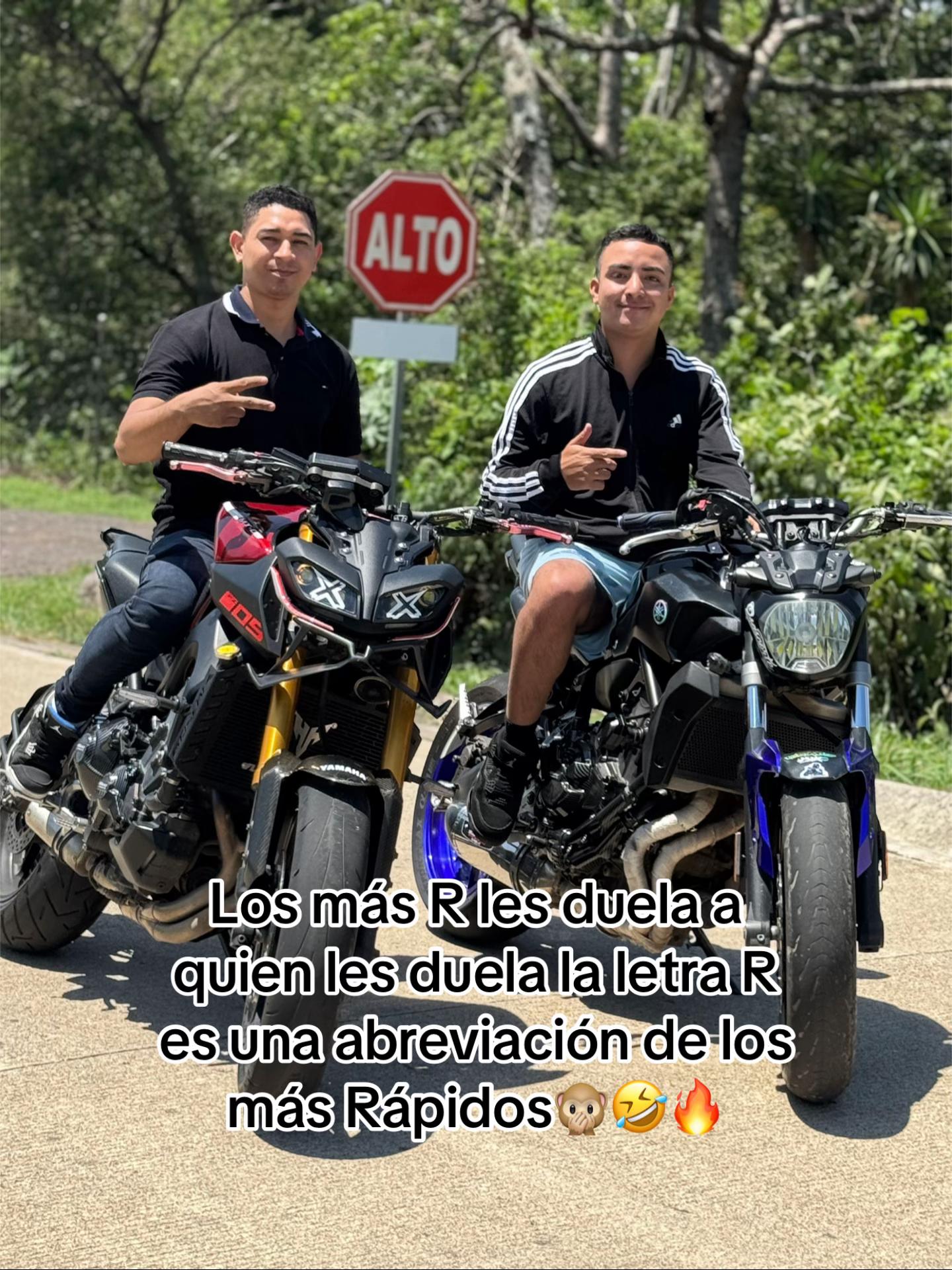 @El nene de la mt09 la 🍒⚡️🚀✈️