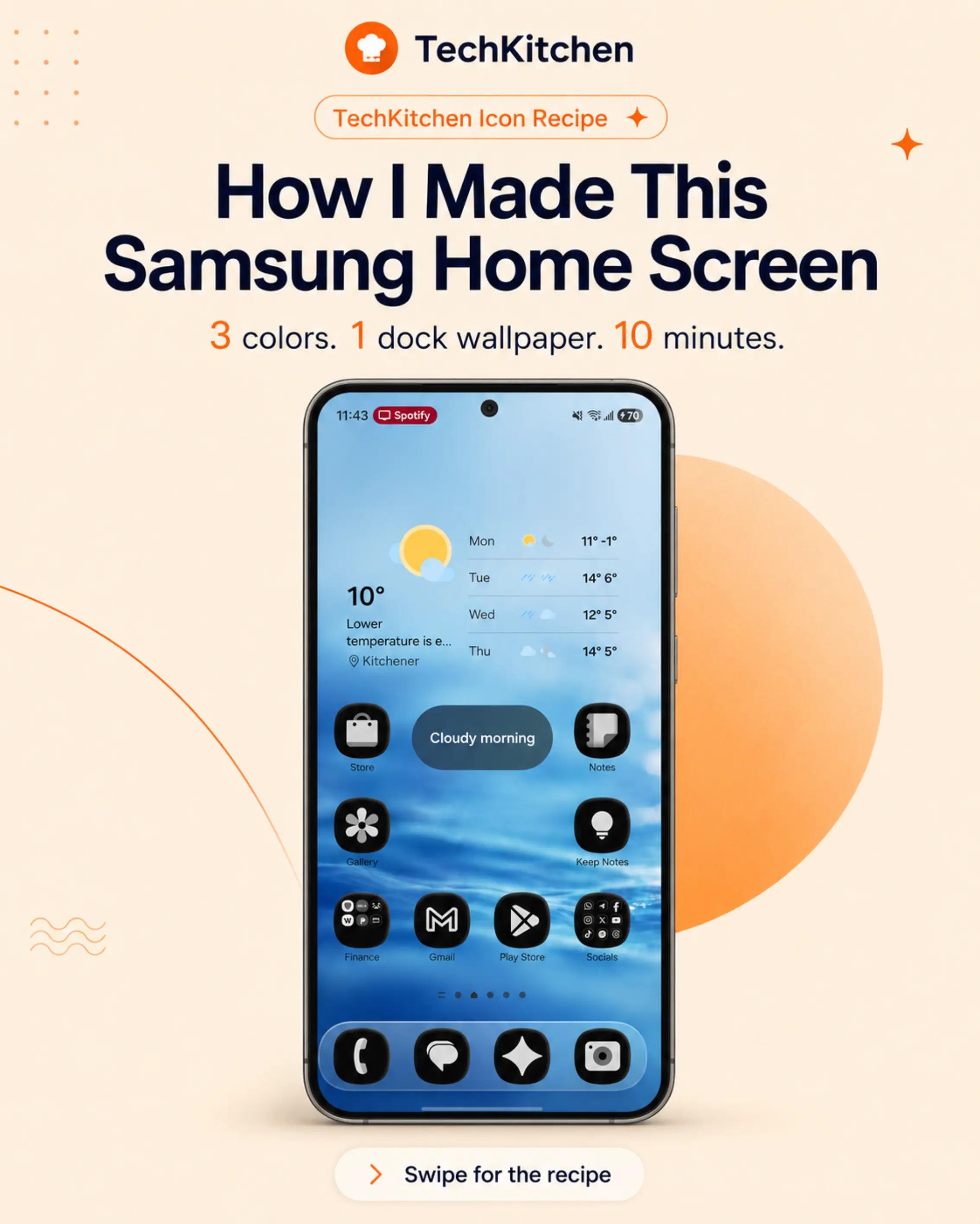@TechKitchen | Tech Tips