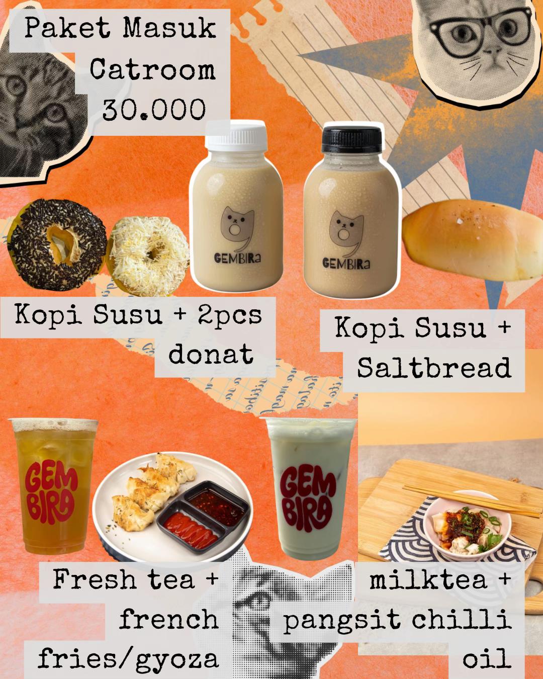 @Cafe Kucing Gemuyu