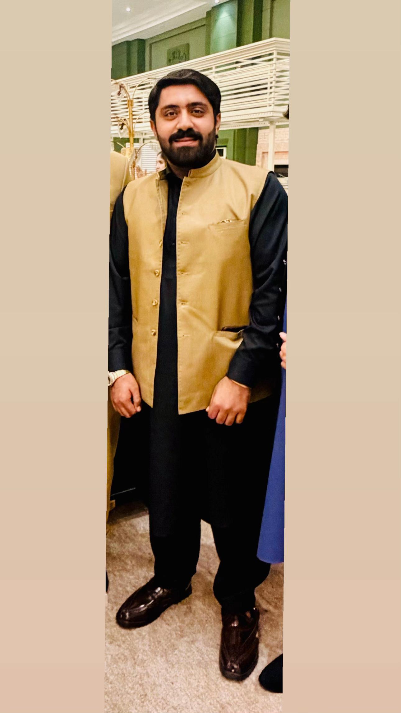 @Sheikh Mehar Ali Safdar