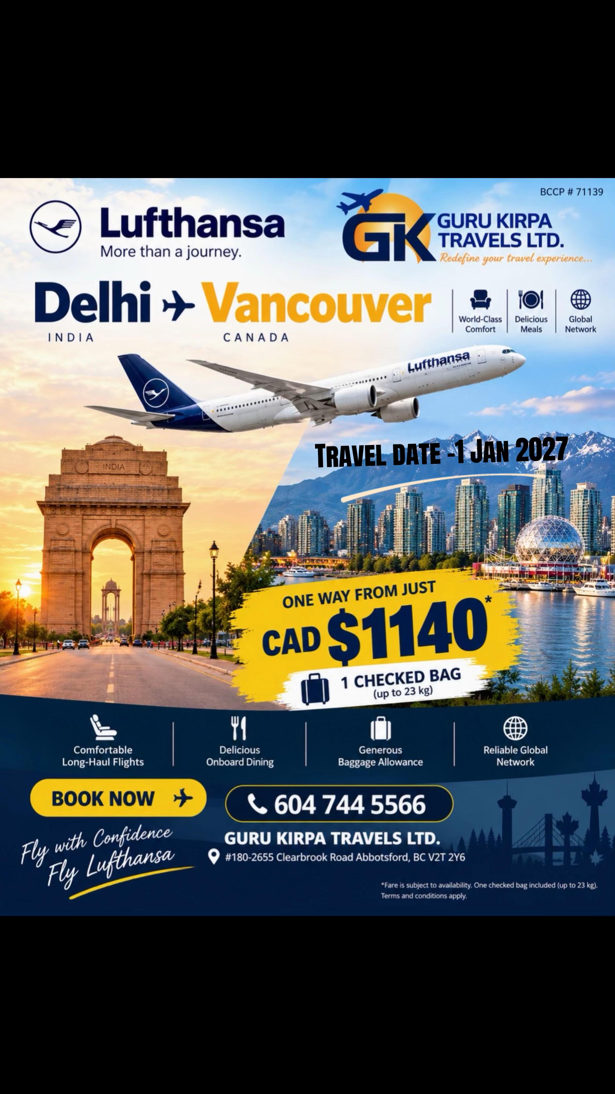 @Guru kirpa travels ltd