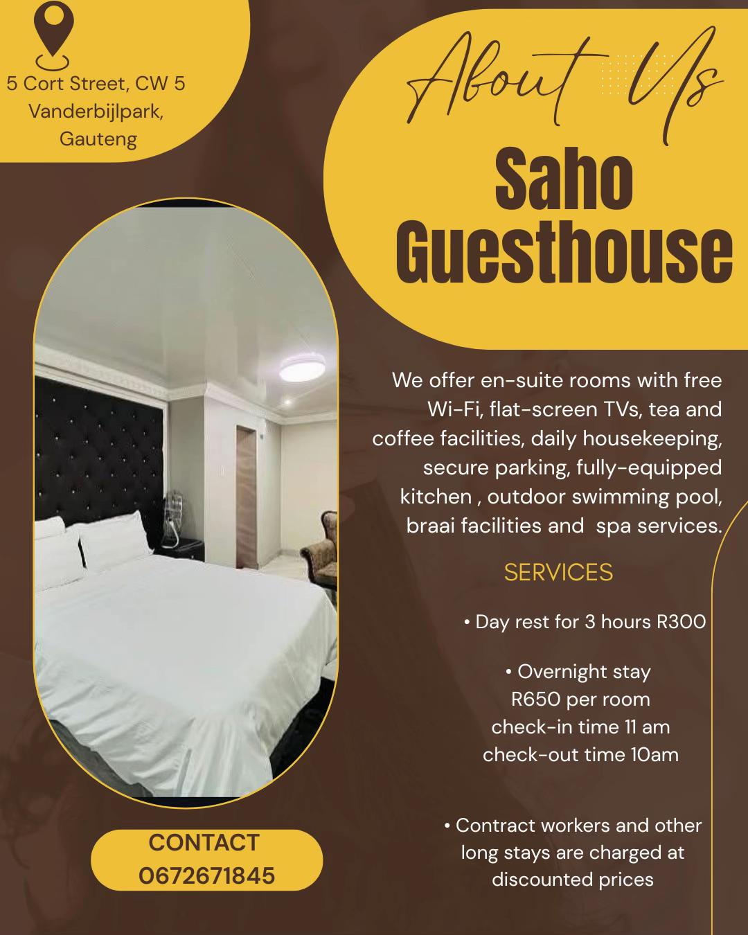 @SAHO Guesthouse