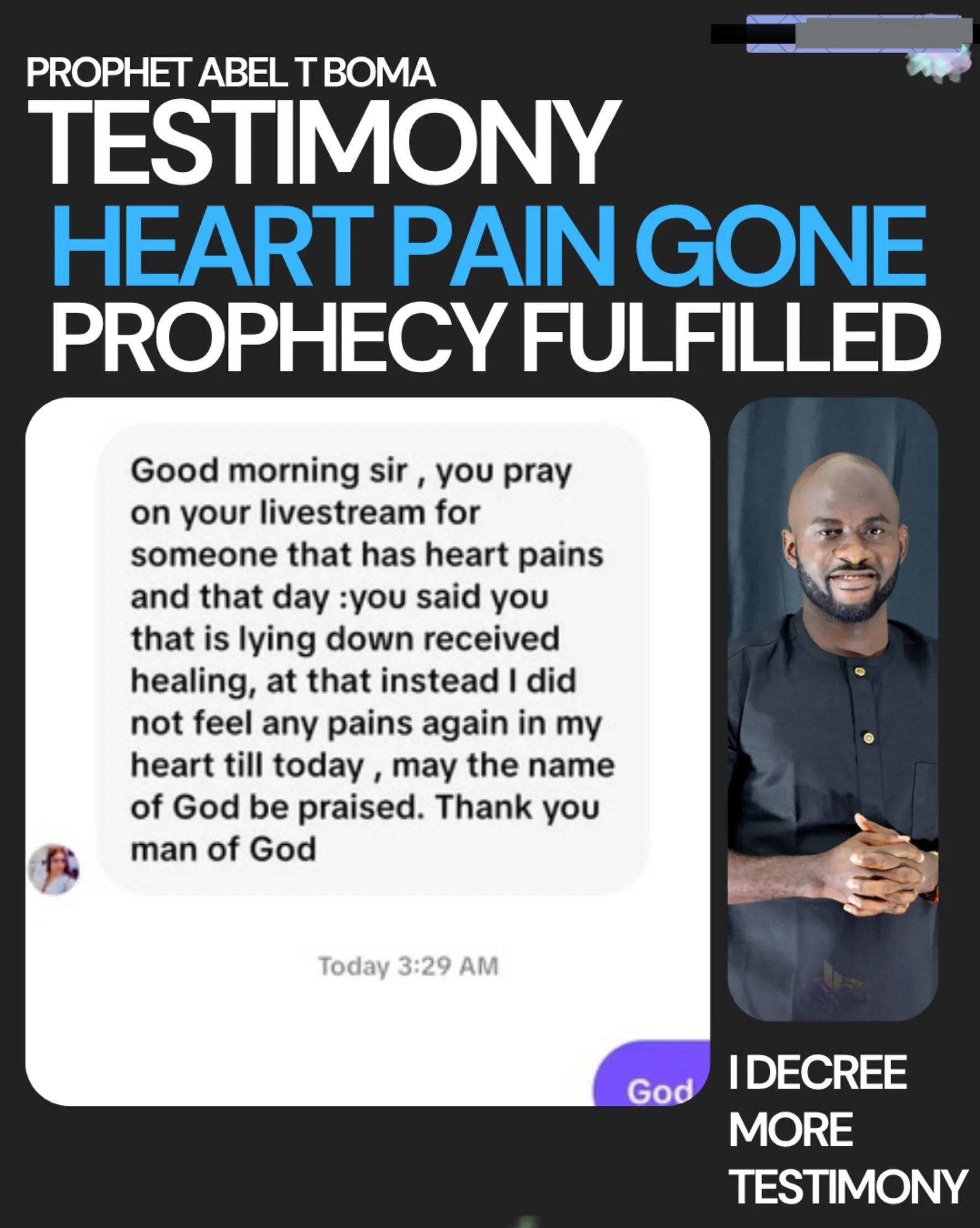 @PROPHET ABEL TAMUNOMINABO BOMA