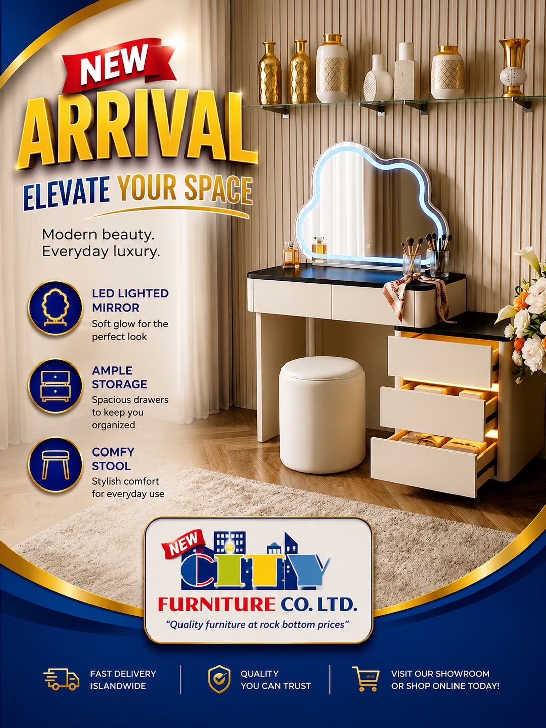 @The New City Furniture Store