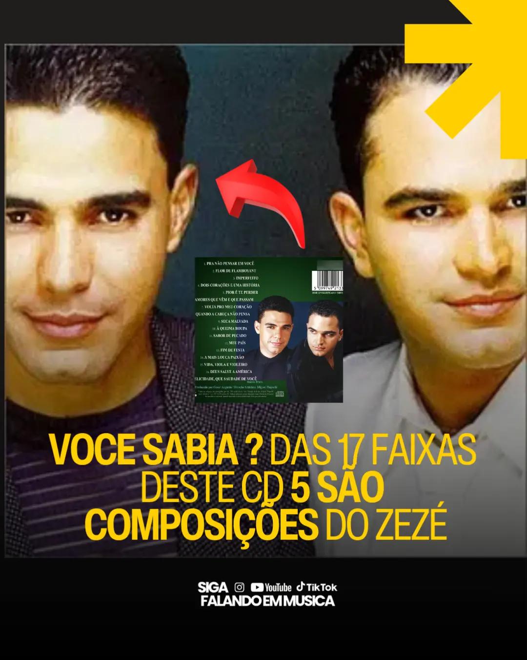 @Falando em música