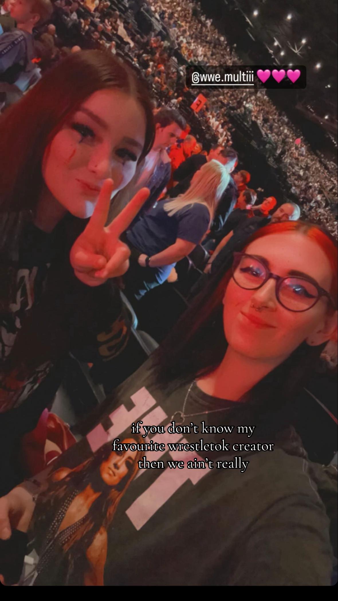 @wrestletoks little sis 💕