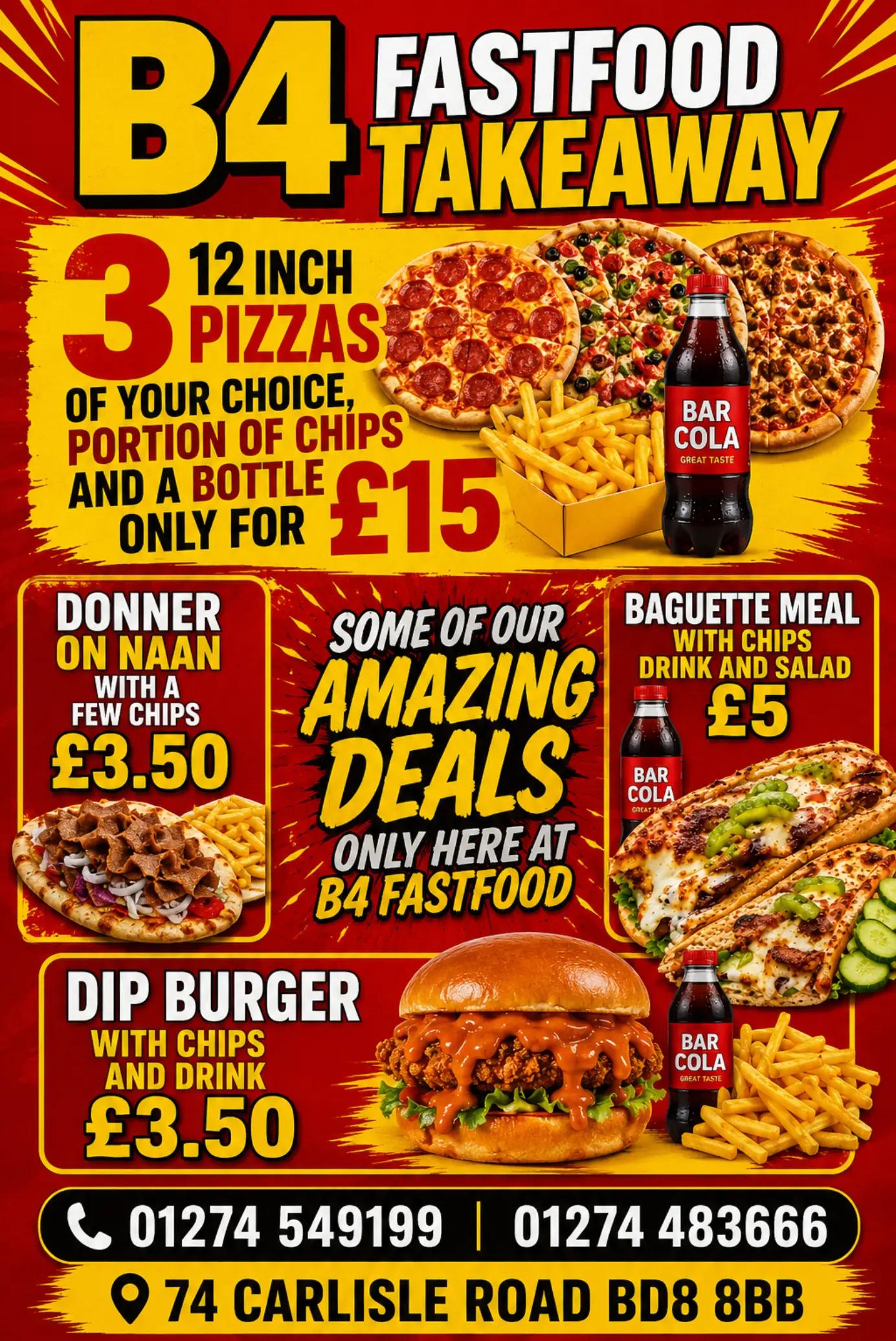 @B4FastFoodBradford