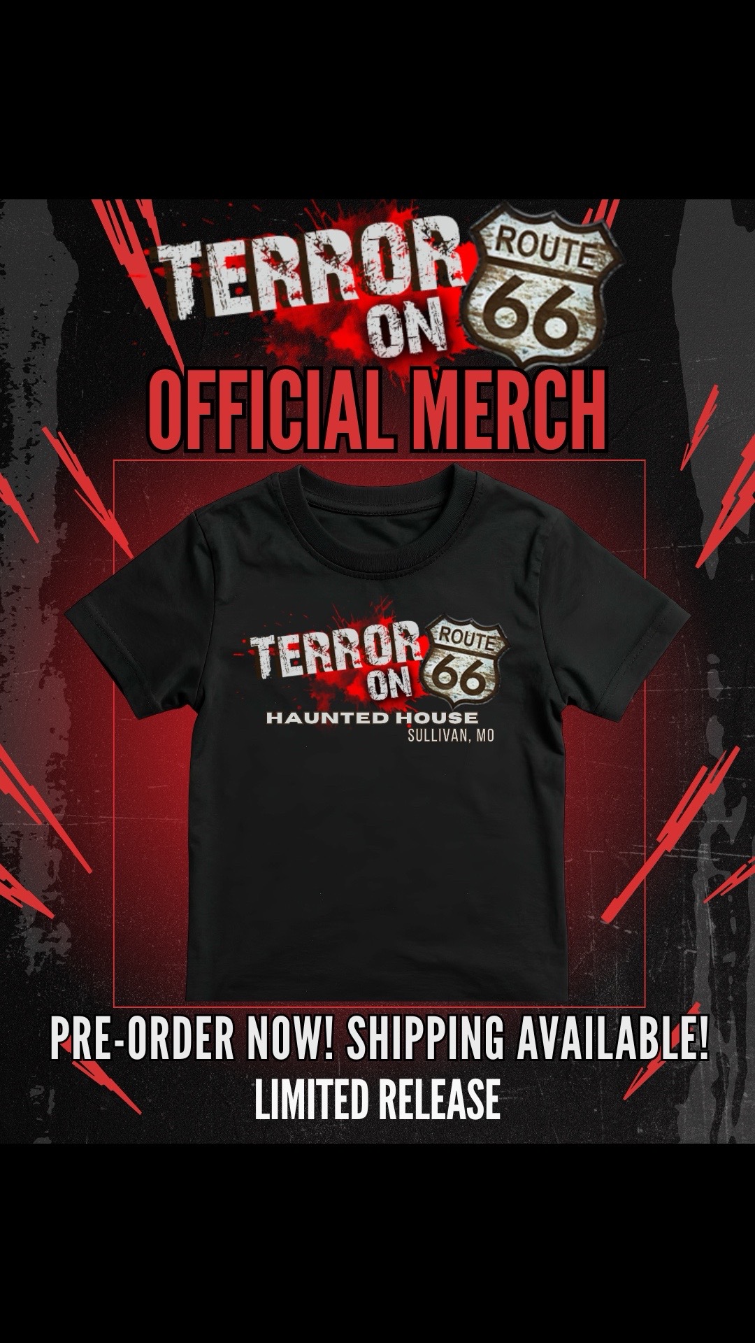 @Terror On Route 66