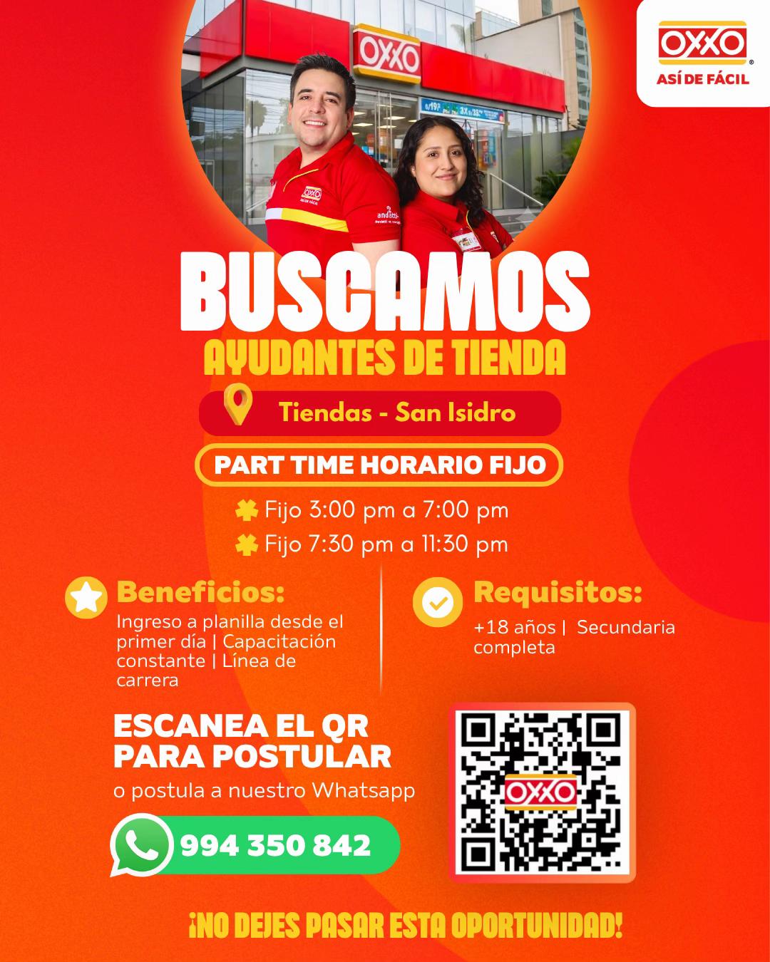@Trabaja en OXXO Perú