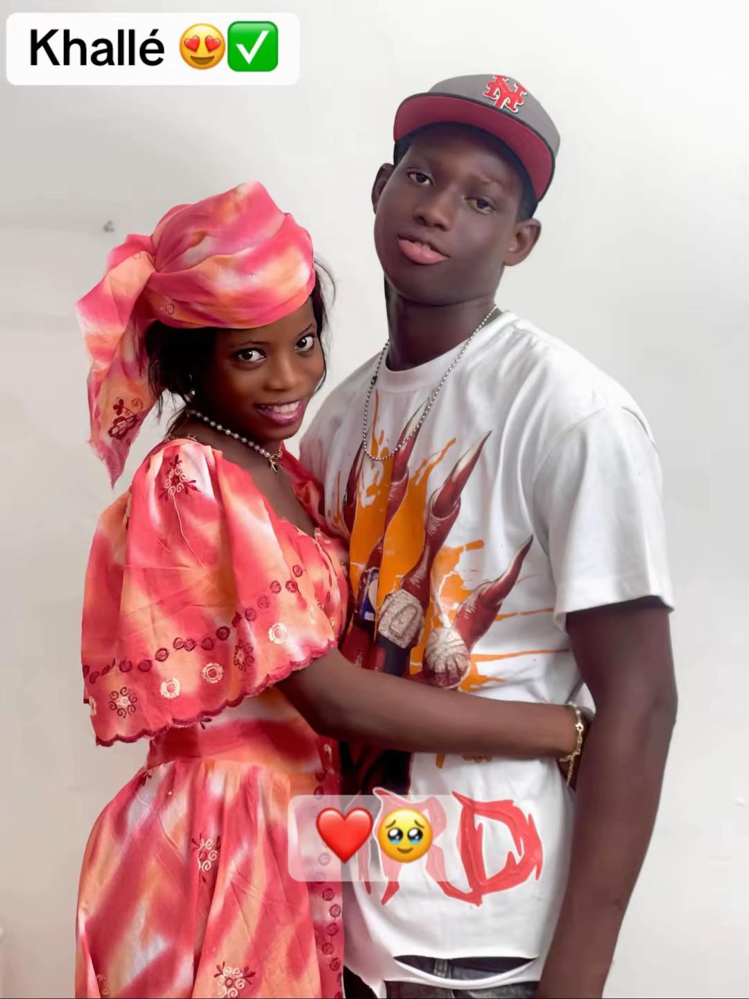 @Couple Khall&eacute; ❤️🇨🇵🇸🇳