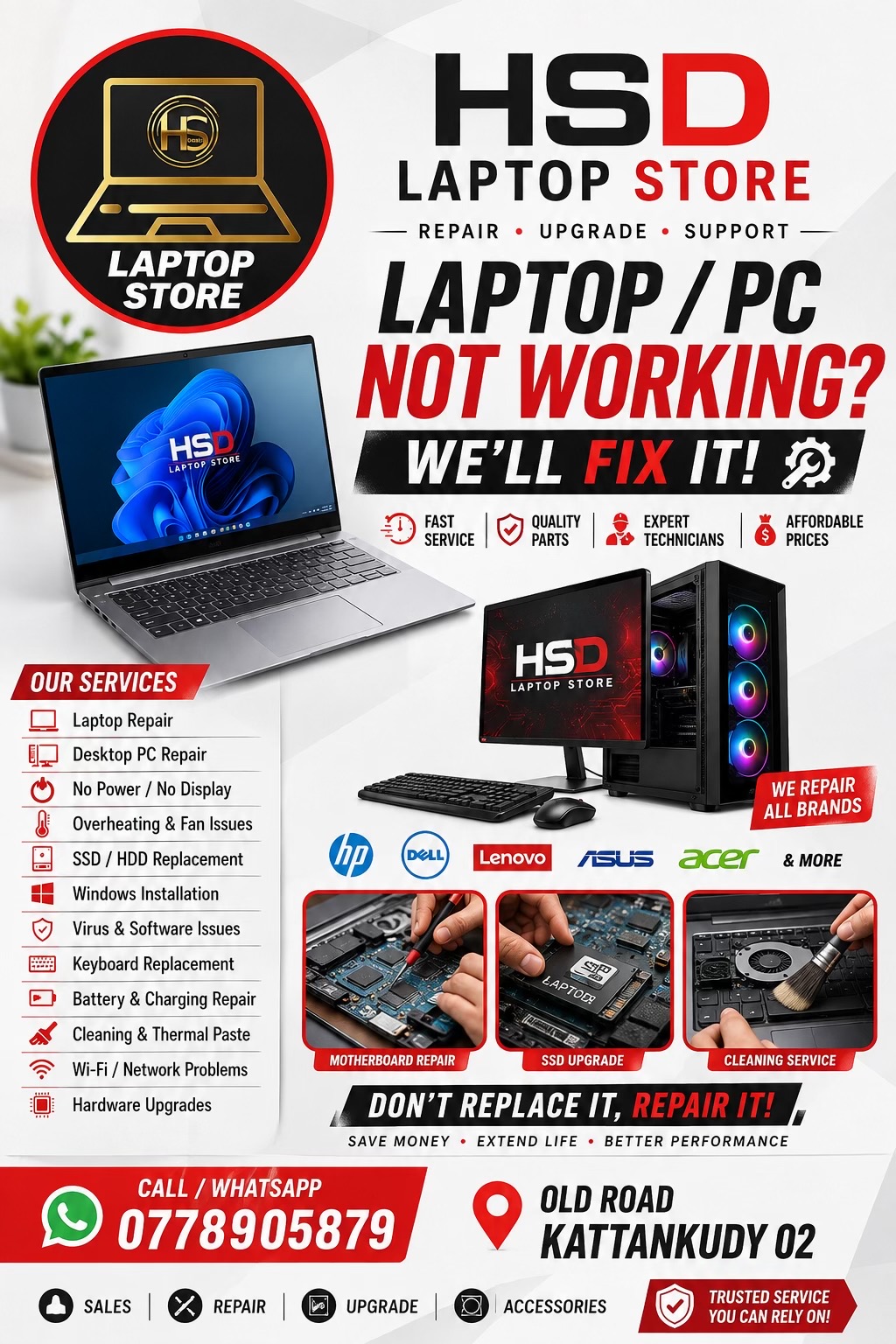 @HS DealZ Laptop Store