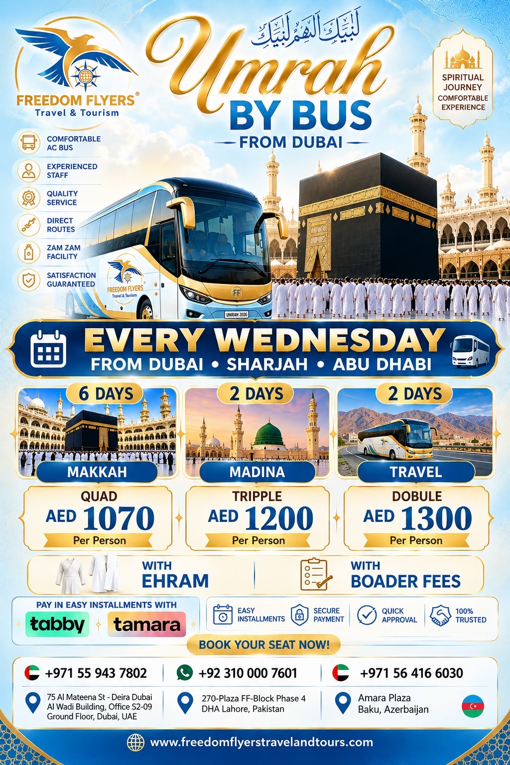 @Freedom Flyers Travel &Tourism