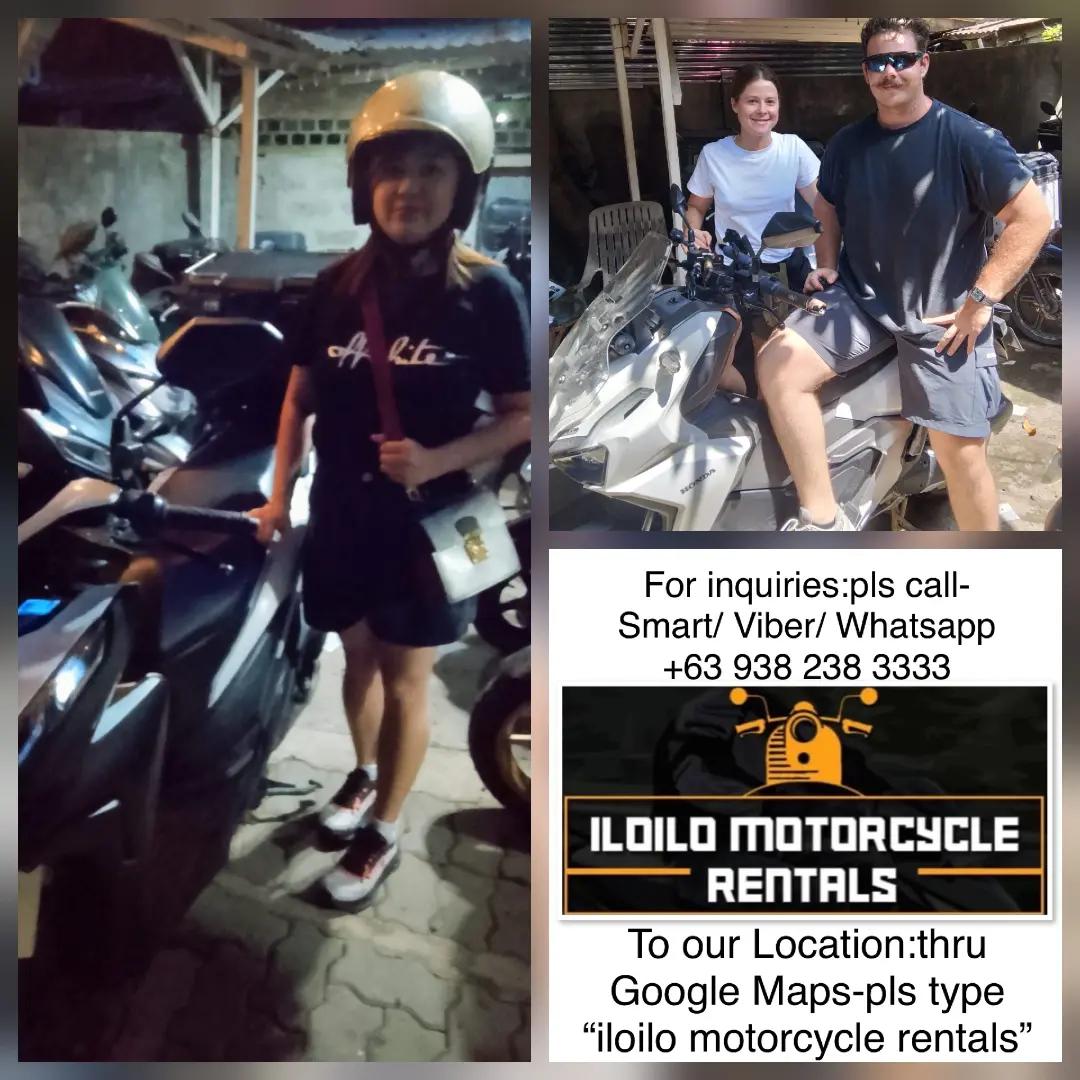@Iloilo Motorcycle Rentals
