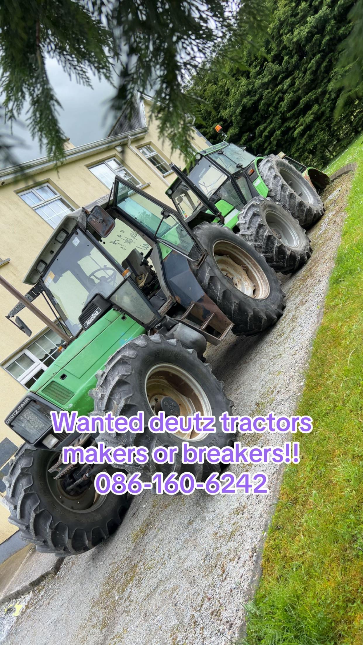 @Dylan Tuohy tractors