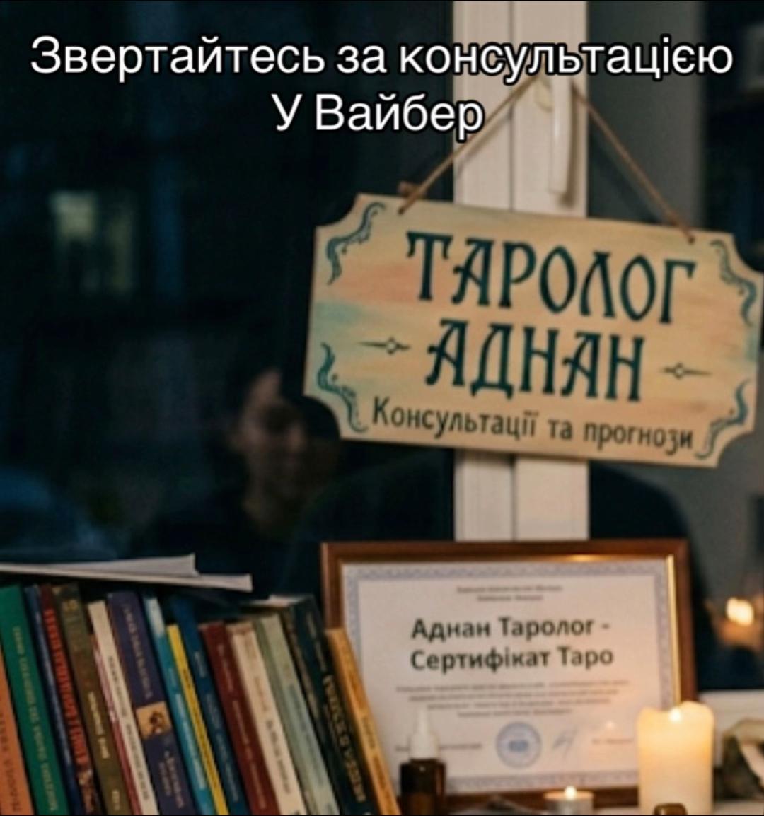 @Аднан Допомога Таролог
