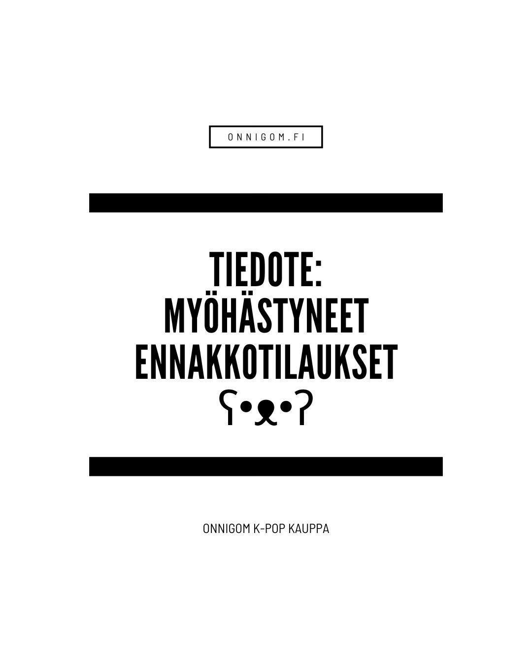 @ONNIGOM K-POP KAUPPA