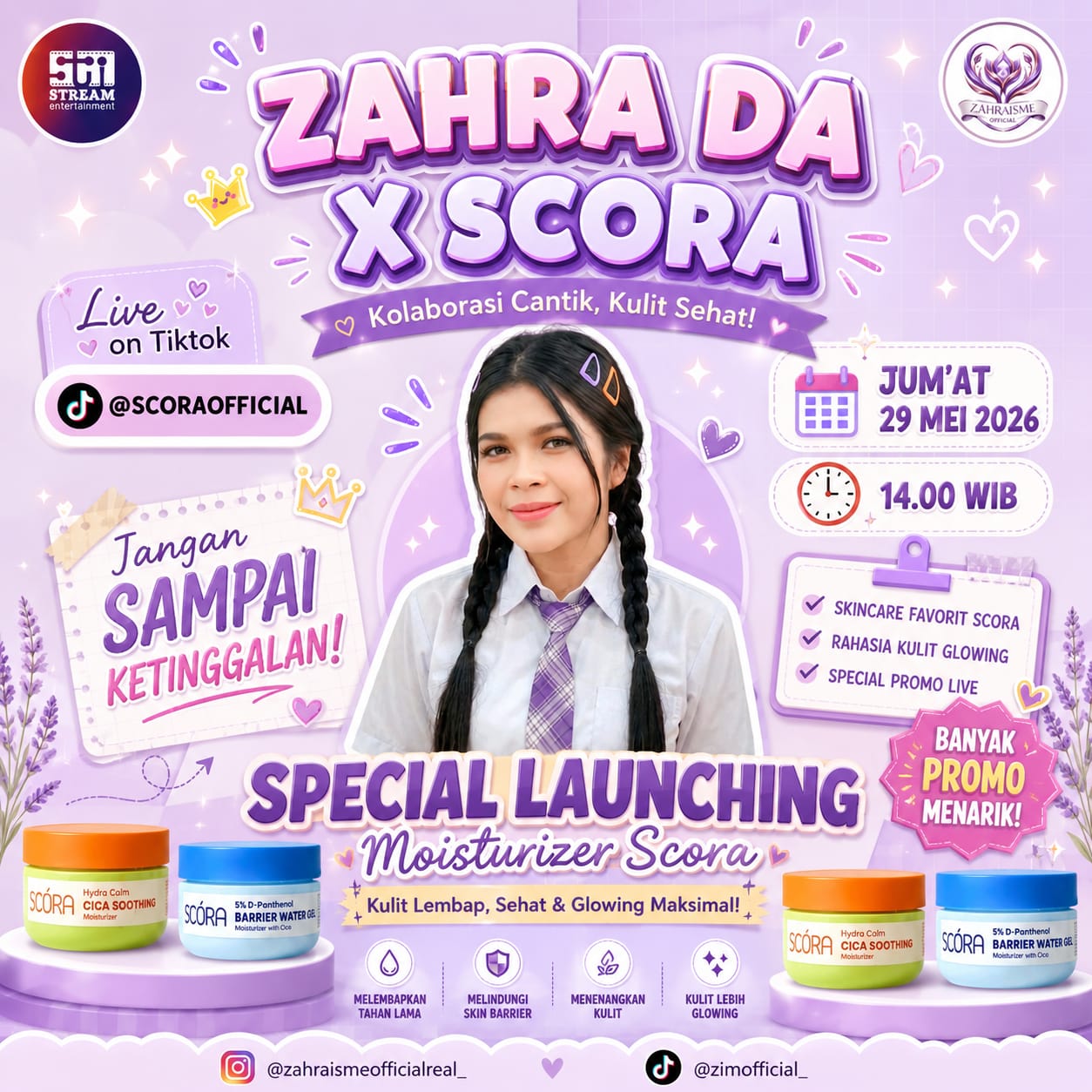 @rifkaa_zahfinity๐ฉท