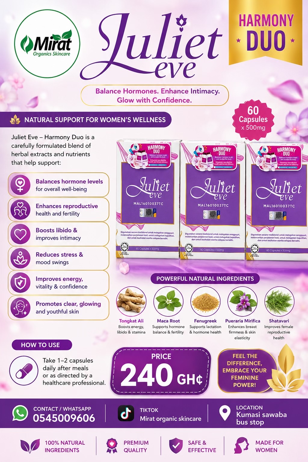 @Mirat organic skincare
