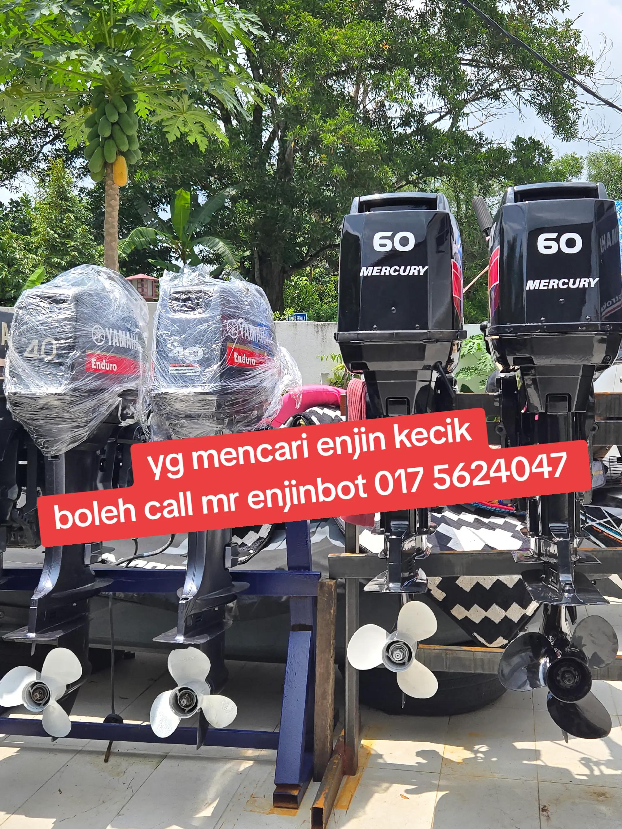 @Mr Enjin Boat