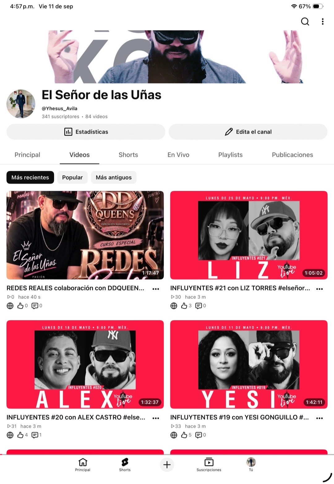 @El Señor de las Uñas