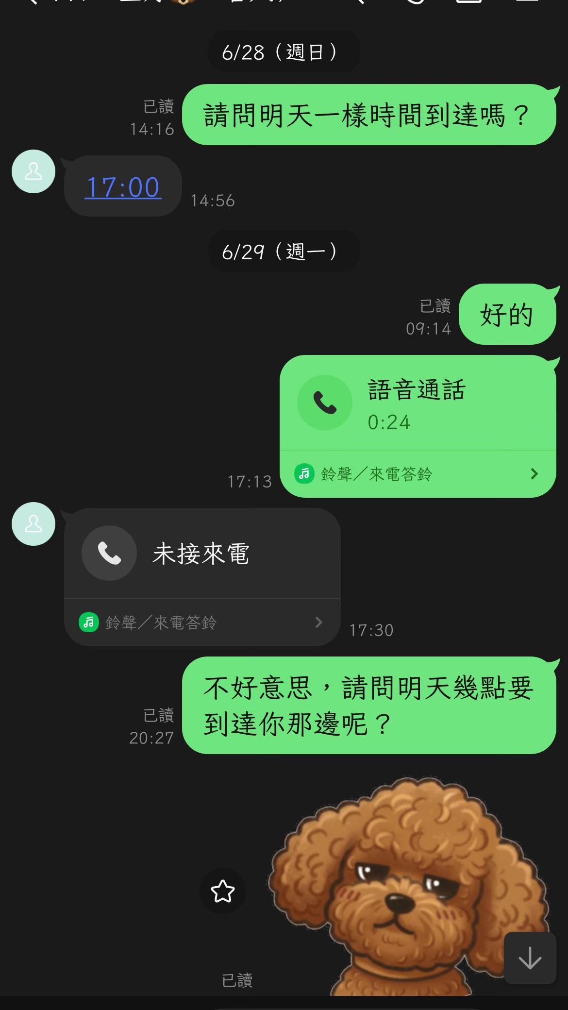 @🥜高雄八大經紀🐩石睏寶