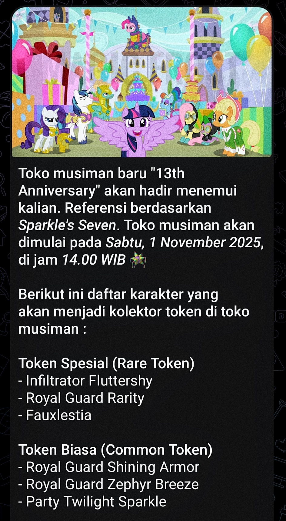 @Magic Frost | MLP GAMELOFT ❄