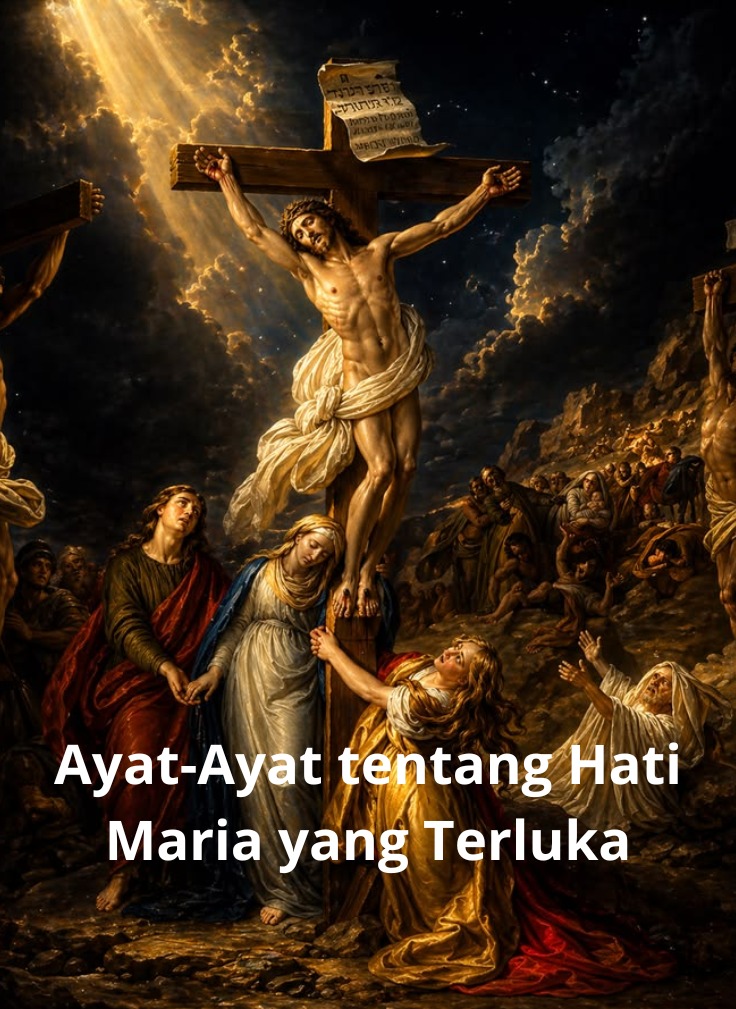 @the Virgin Mary