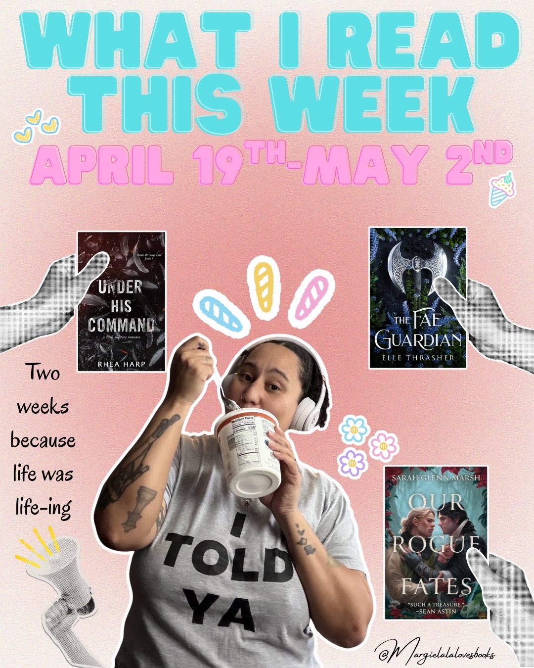 @Margielalalovesbooks📚🏋️&zwj;♀️✍️
