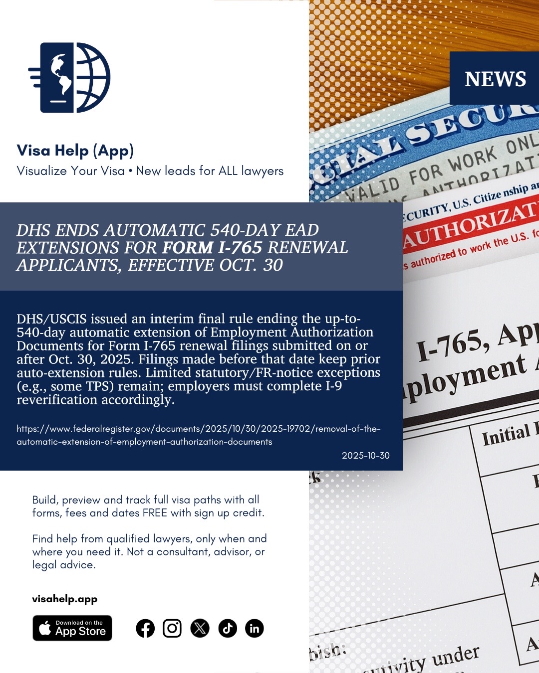 @Visa Help (App)