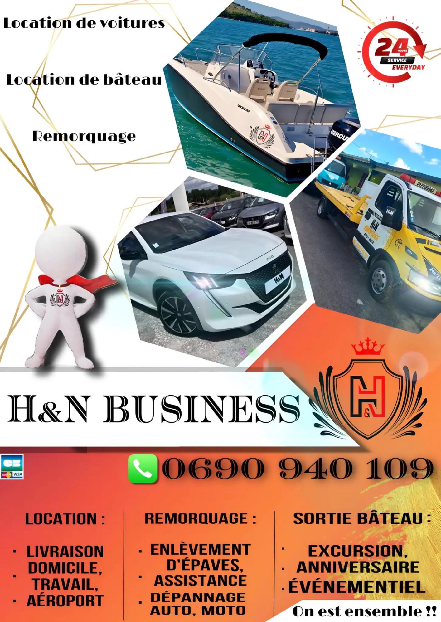 @H&N business