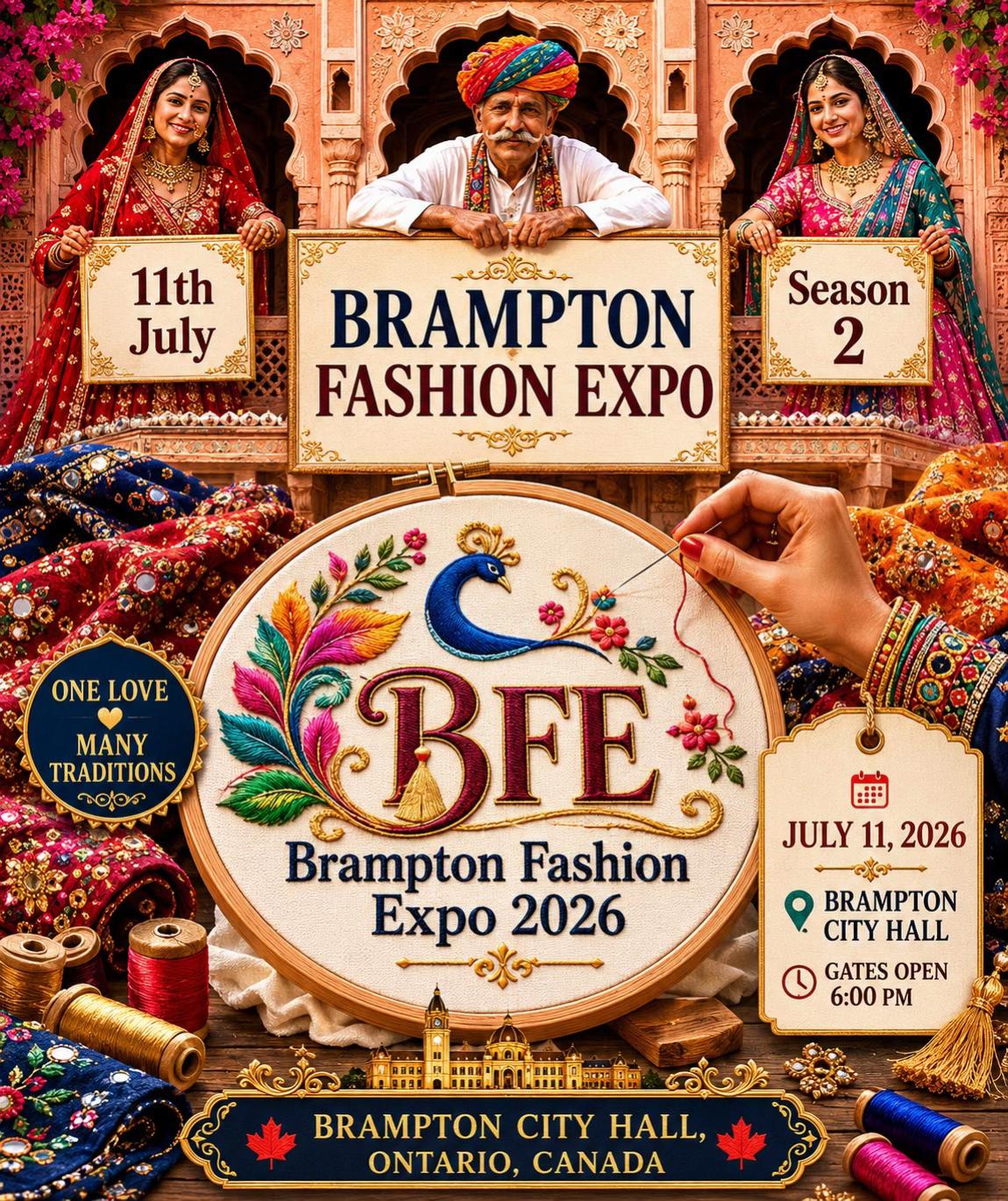 @Brampton Fashion Expo