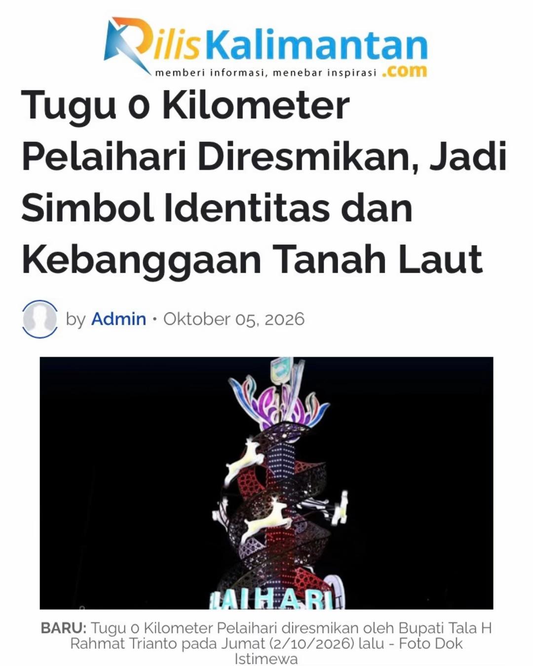 @TanahLautInfotainment