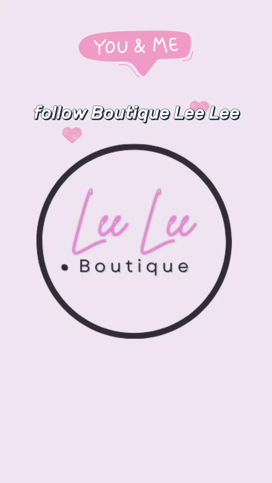 @BoutiqueLeeLeeGG