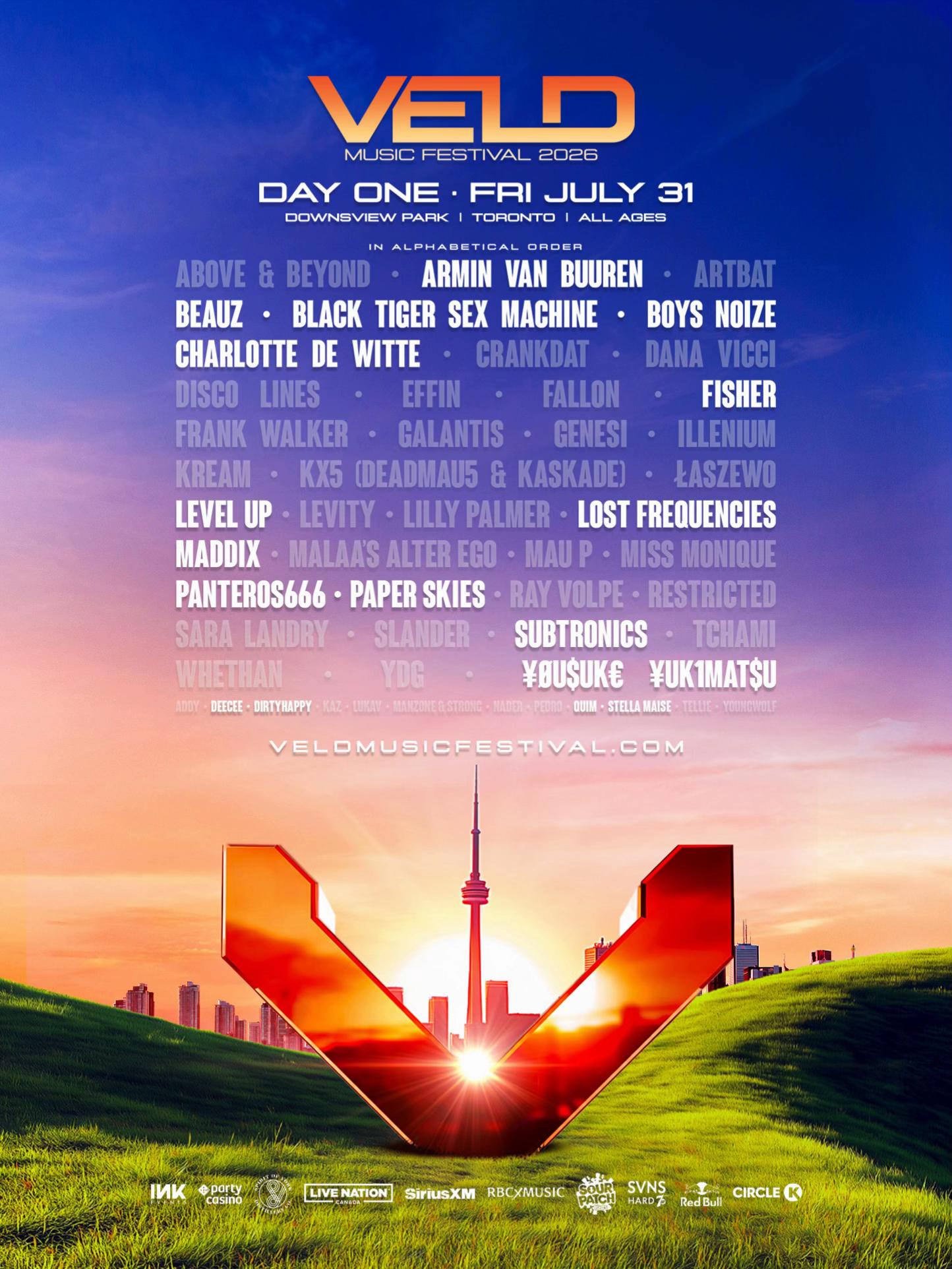 @Veld Music Festival