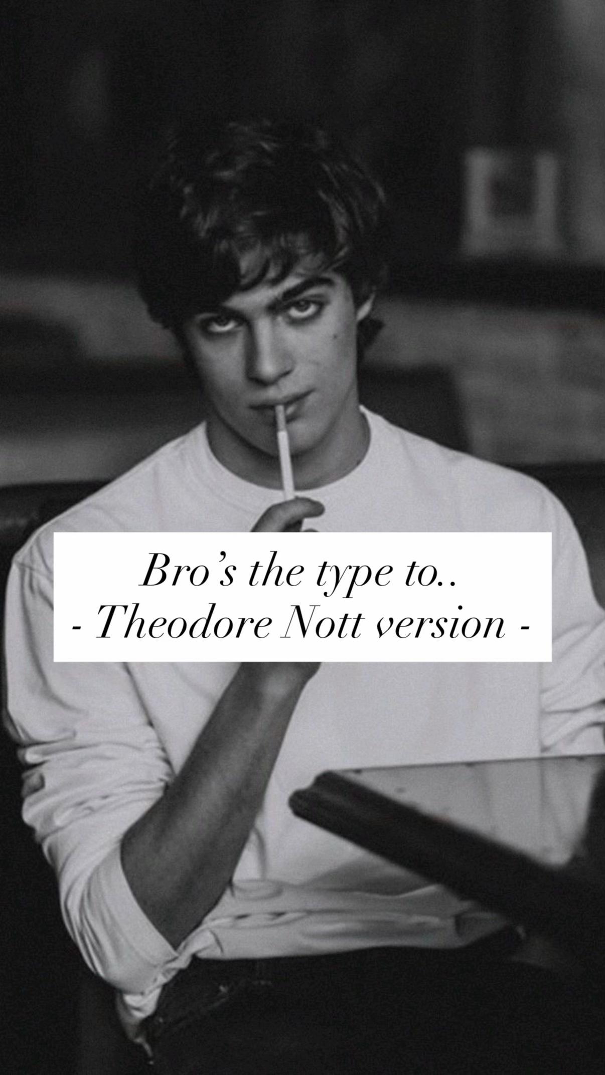@&bull; Theo&rsquo;s Wife &bull;