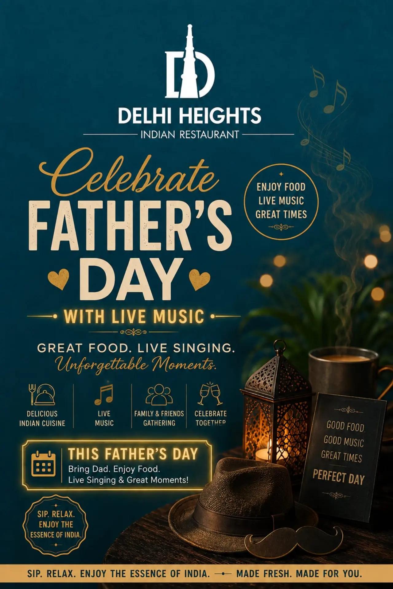 @Delhi Heights Restaurant