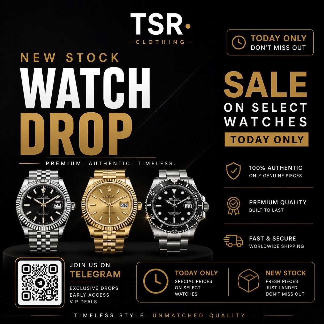 @TSR Clothing