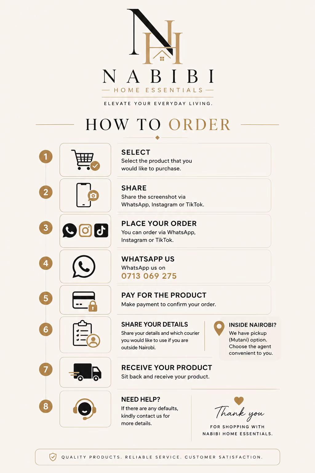 @Nabibi Home Essentials