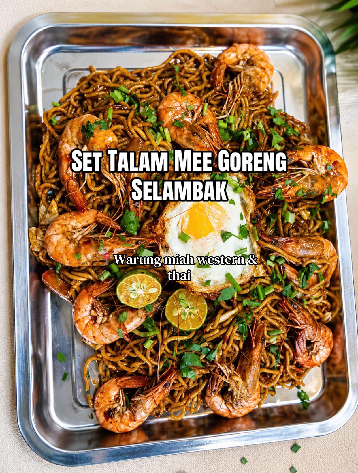 @WARUNG MIAH WESTERN & THAI
