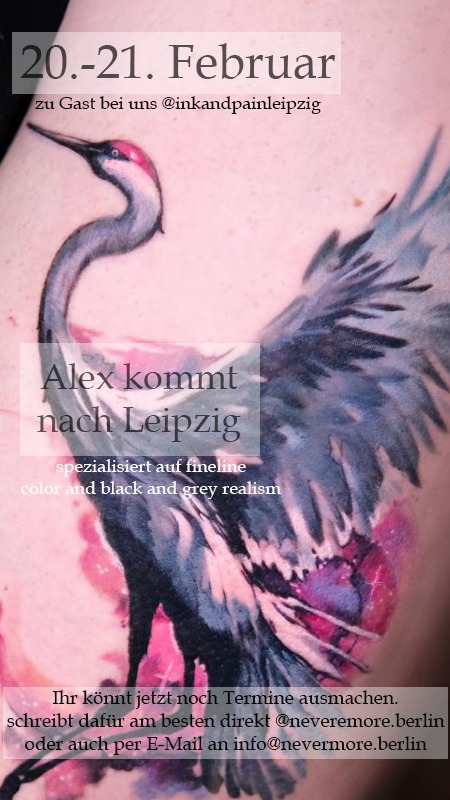 @Ink and Pain Leipzig