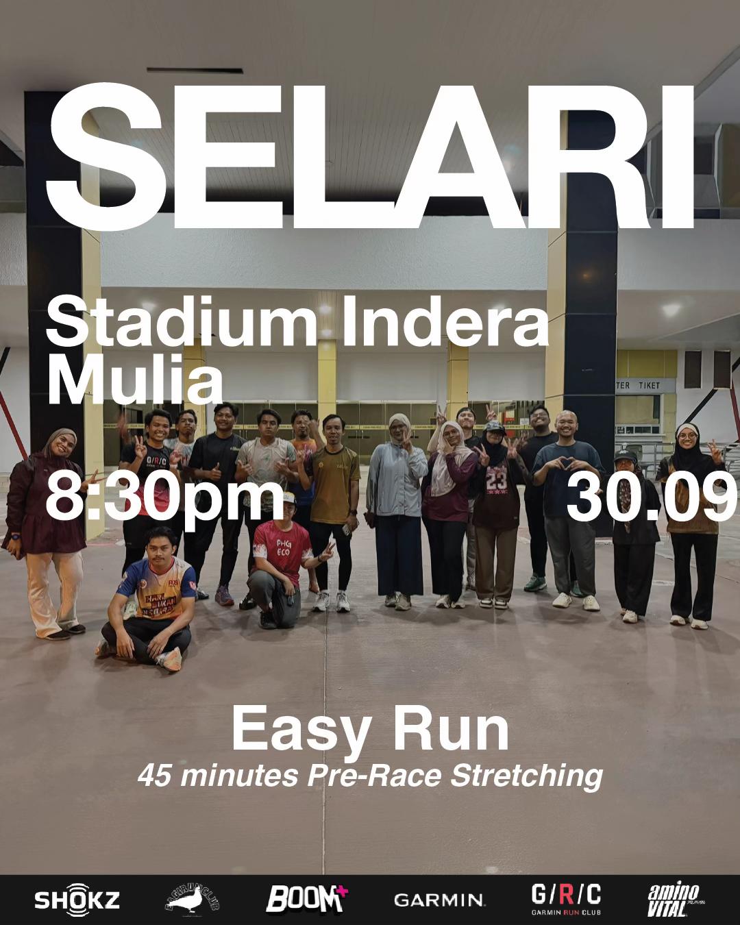@Kelab Olahraga Bagirun