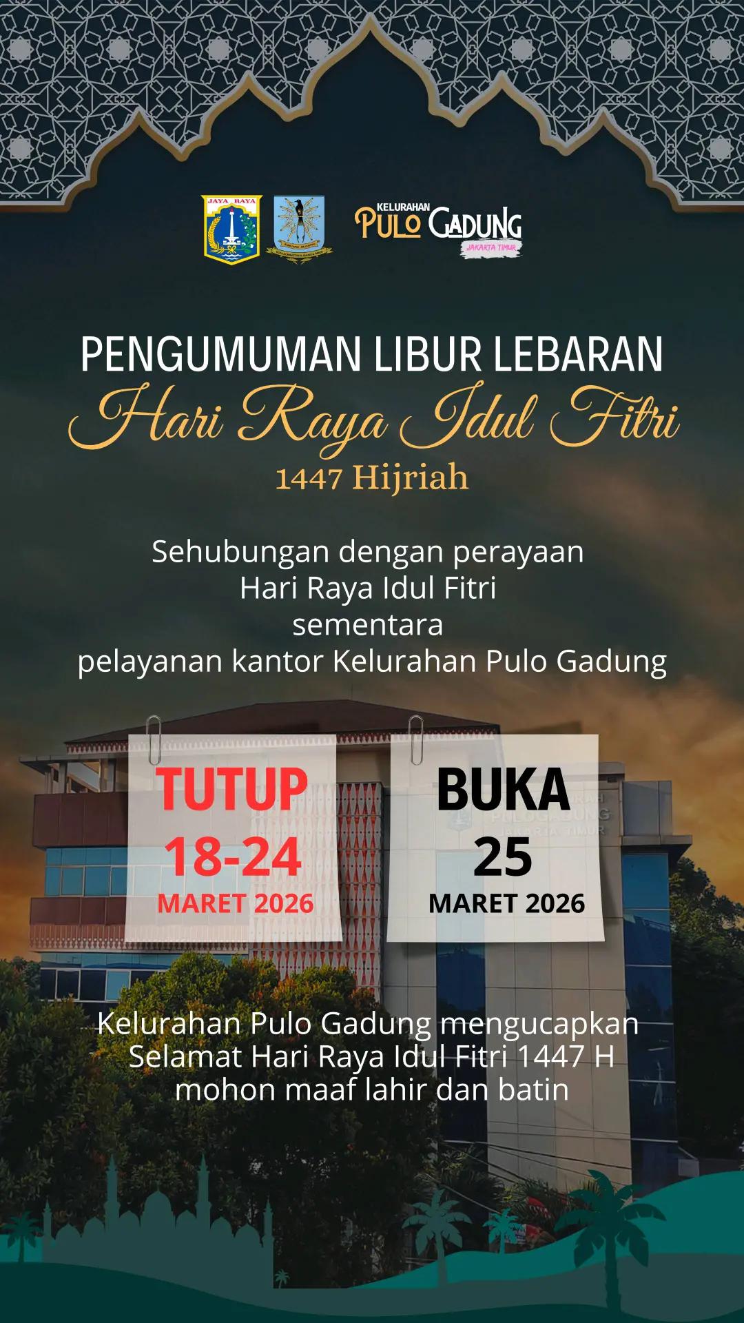 @Kelurahan Pulo Gadung