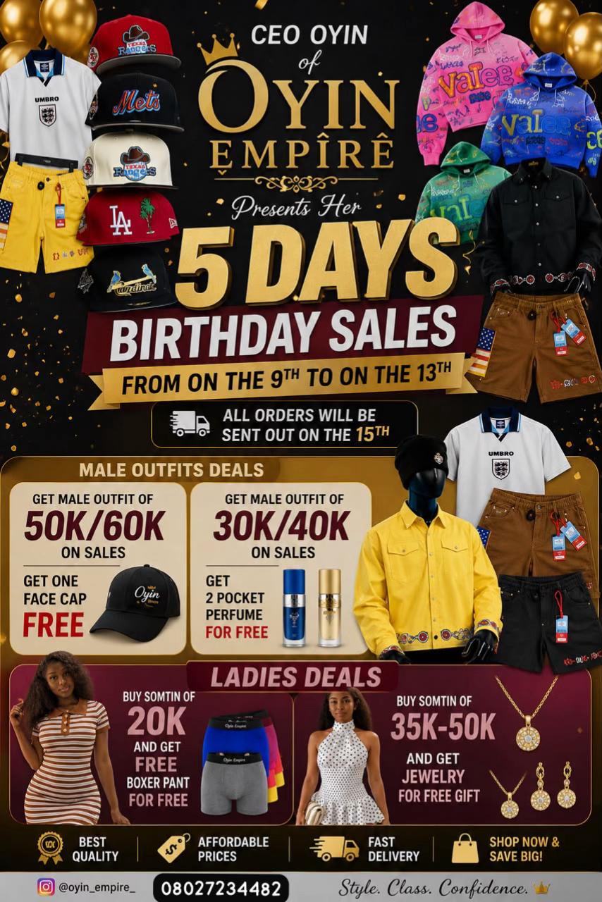 @♌️OYIN EMPIRE❤️💵✝️