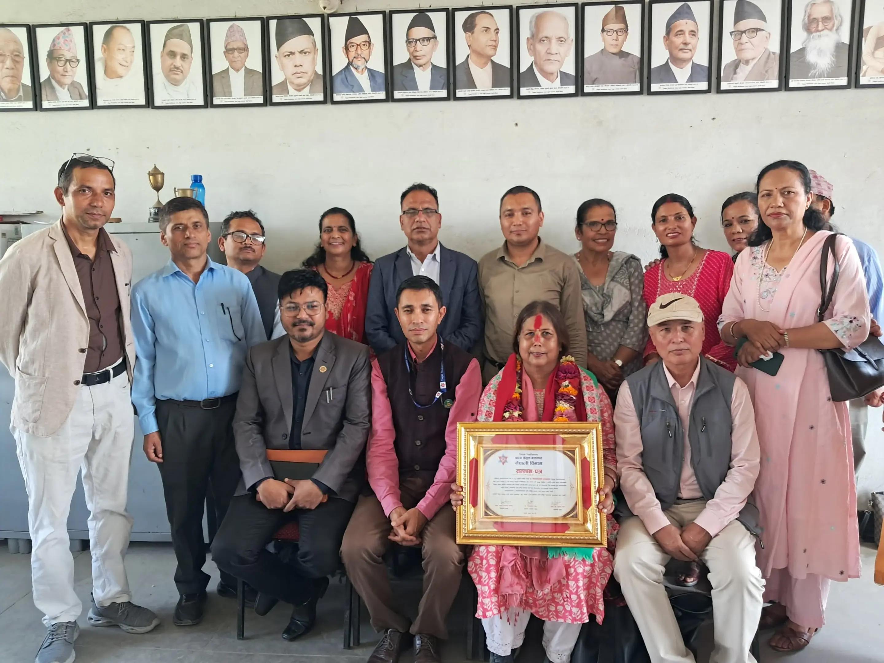 @yadevi dhakal