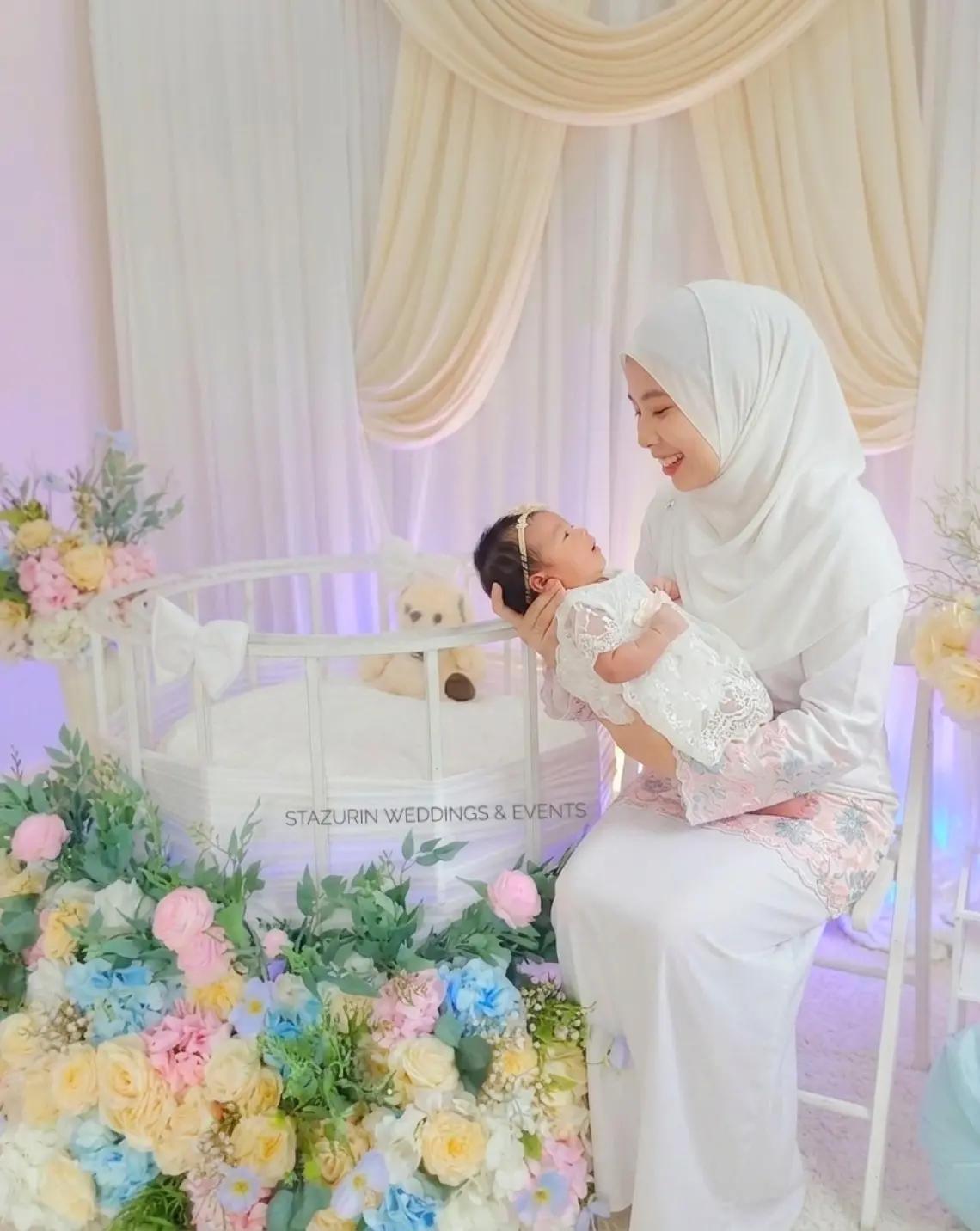 @Pelamin Kahwin Buaian Berendoi