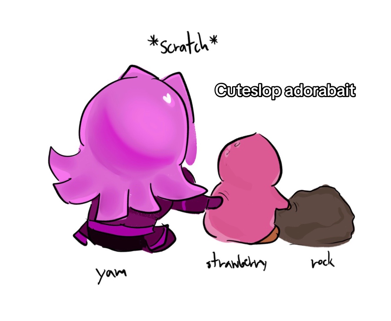 @Purple yam cookie