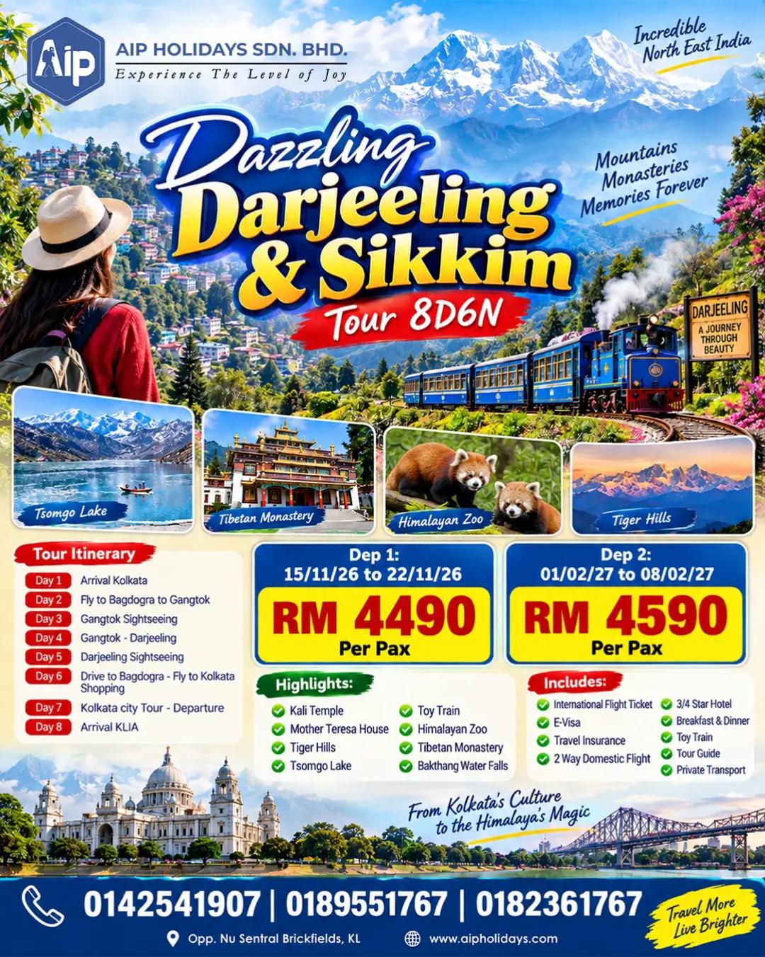 @AIP HOLIDAYS SDN BHD