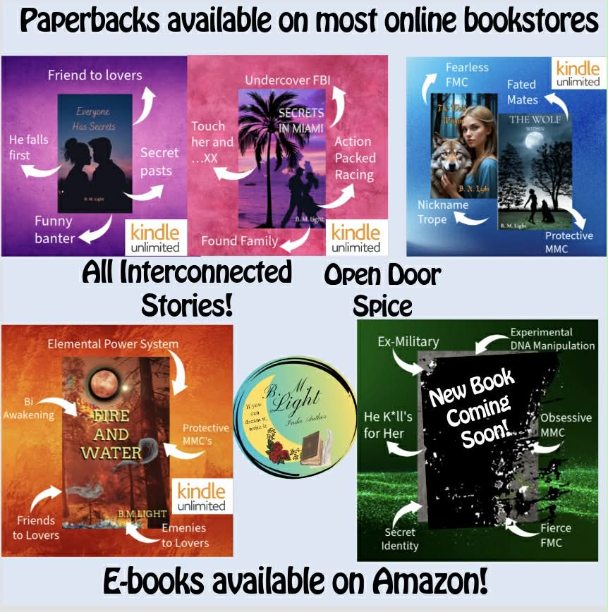 @B.M.Light-Indie Author