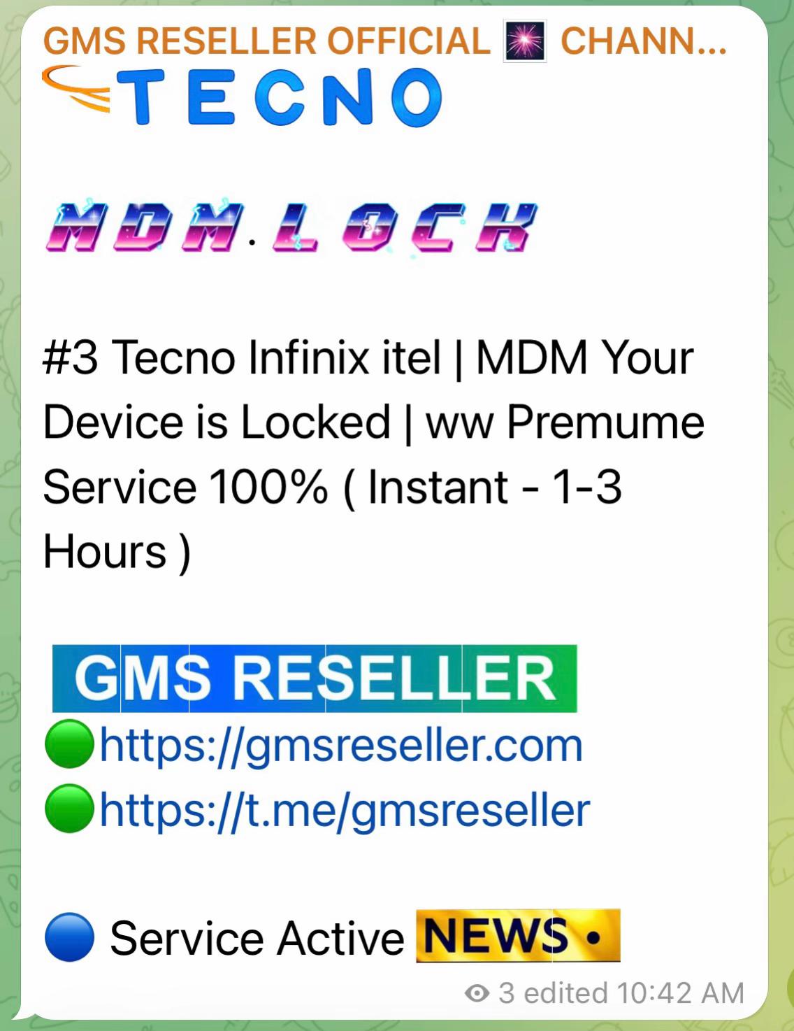 @GMS RESELLER